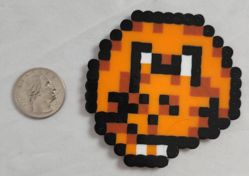 Stardew Valley Cat Perler